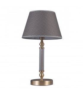 Lampada da scrivania classica Zanobi in bronzo antico