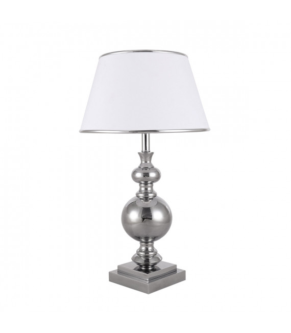 Klassische Schreibtischlampe Letto Chrome