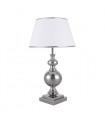 Lampe de bureau classique Letto Chrome