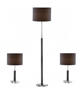 Lampada da scrivania Barnett Classic Nera