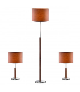 Lampada da scrivania classica Barnett Bronze