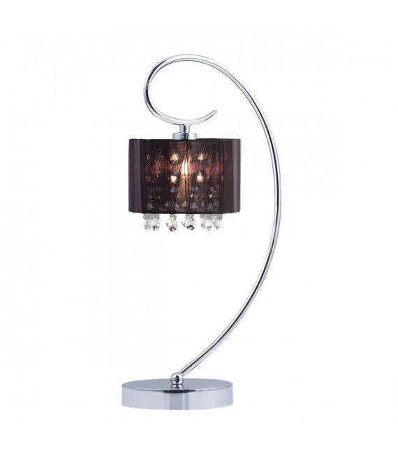 Lámpara de escritorio Span Crystal Negro