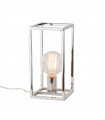 Industrial and retro desk lamp Sigalo Chrome