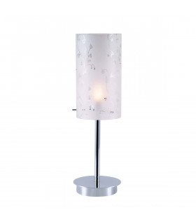 Rico Chrome Modern Desk Lamp
