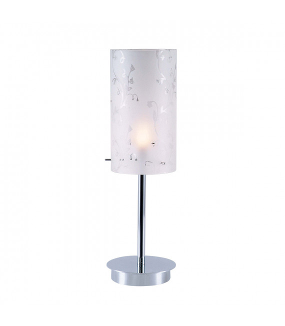 Lampada da scrivania moderna Rico Chrome