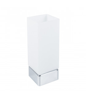 Otto Chrome modern desk lamp
