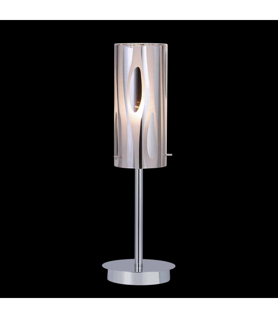 Lampe de bureau moderne Triplet Chrome