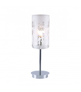 Lampe de bureau moderne Sense Chrome