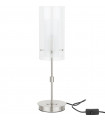 Lampe de bureau moderne Terni Chrome