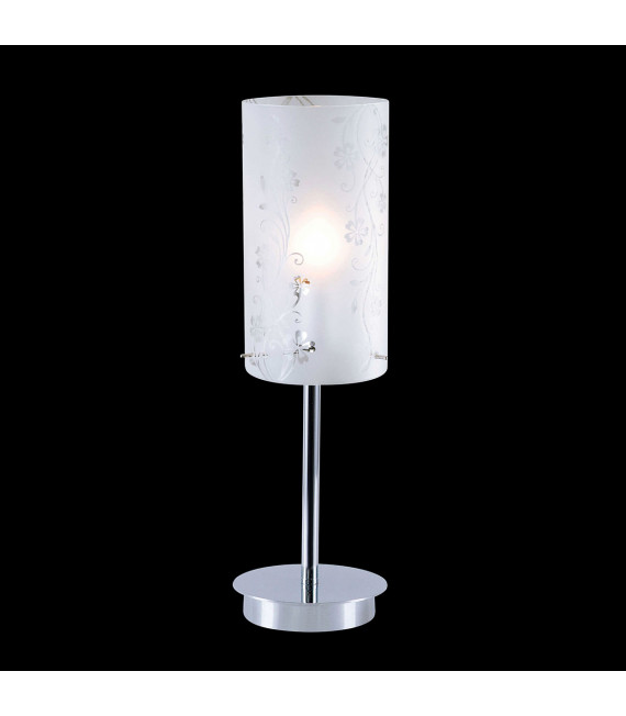 Lampada da scrivania moderna Valve Chrome
