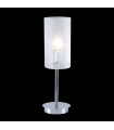Valve Chrome Modern Desk Lamp
