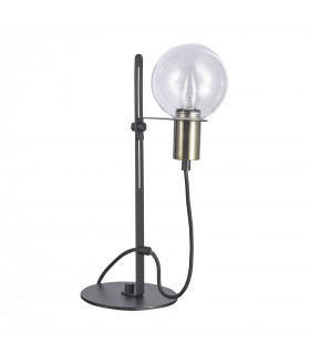 Modern Desk Lamp Gianni Antique Bronze, Black