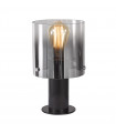 Lampe de bureau moderne Javier Noir, fumé