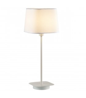 Lampada da scrivania moderna Romeo bianca