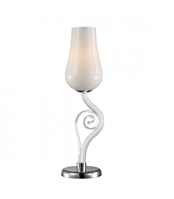Moderne weiße Lybra Schreibtischlampe