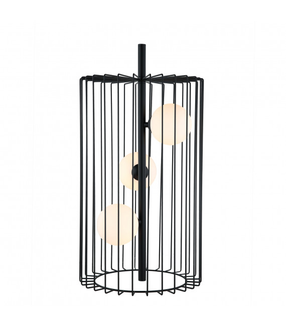 Lampada da scrivania moderna Hayden Nera