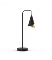 Modern desk lamp Raalto Black, gold
