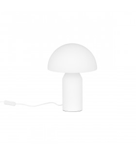 Lampe de bureau moderne Mizuni White blanc, 2 ampoules