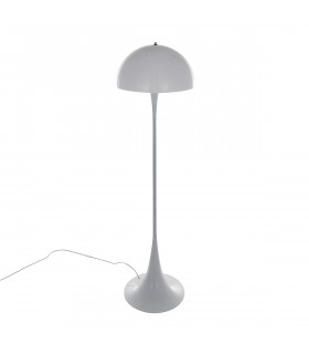 Modern White Sheridan Desk Lamp