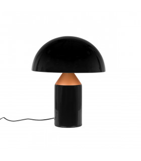 Moderne Schreibtischlampe Mizuni Black Gold Black, Gold