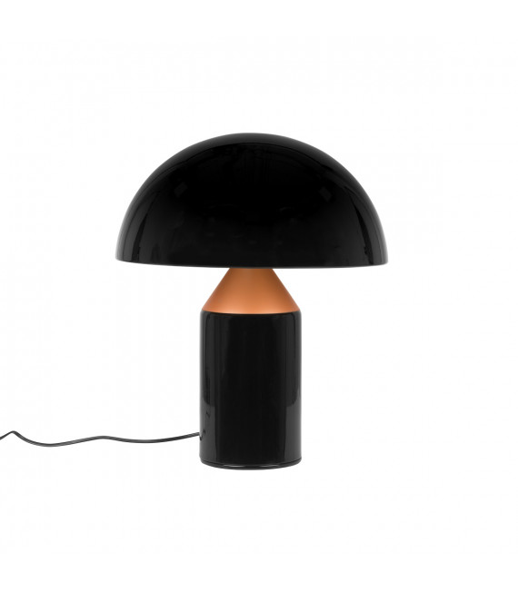 Moderne Schreibtischlampe Mizuni Black Gold Black, Gold