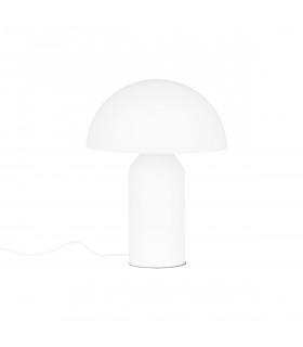 Lampada da scrivania moderna Mizuni White bianca