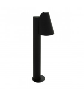 Modern Garden Lantern Alba Black Black