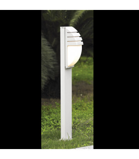 Lanterna da Giardino Moderna Decora Bianca