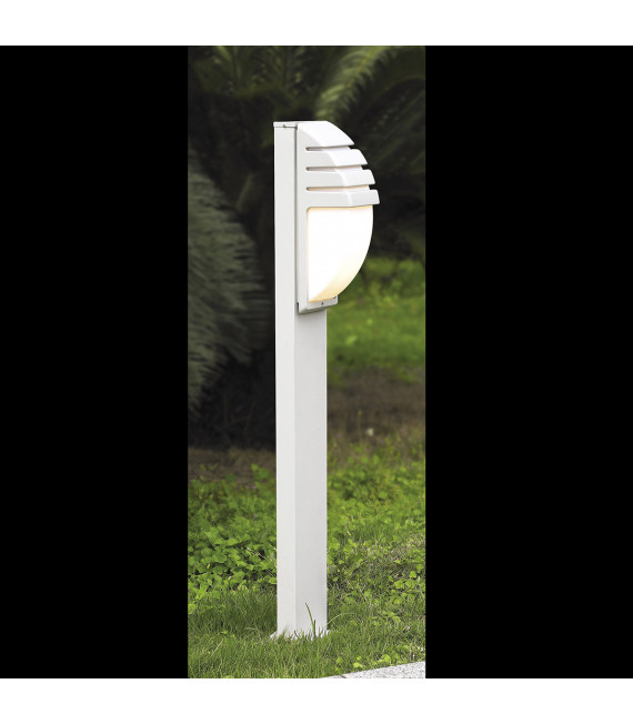Moderne Gartenlaterne Decora White