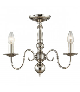 Lampadario classico Marion Chrome