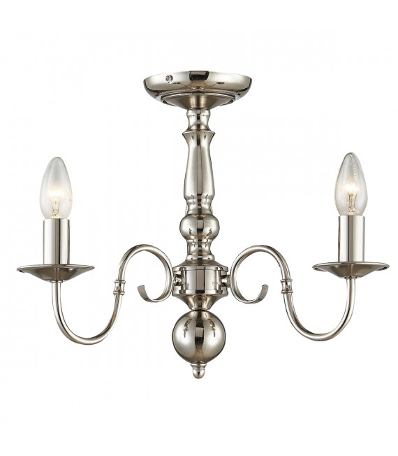Klassischer Kronleuchter Marion Chrome