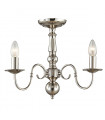 Classic chandelier Marion Chrome