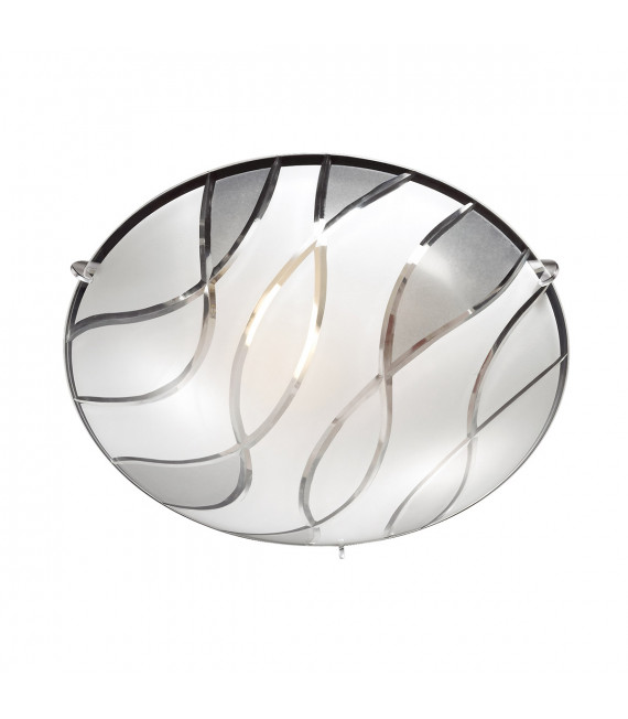 Classic ceiling light Naomi Chrome