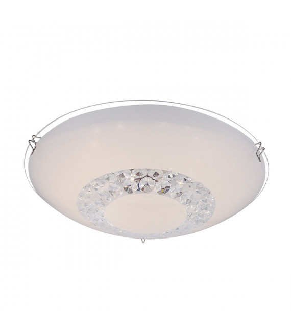 Plafonnier classique Greyson blanc