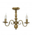 Plafonnier classique Marion Bronze antique