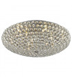 Classic Santo Chrome 9-light ceiling light