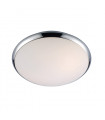 Modern ceiling light Kreo Chrome, white 1 light
