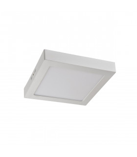 Moderne Deckenlampe Glissy Square weiß