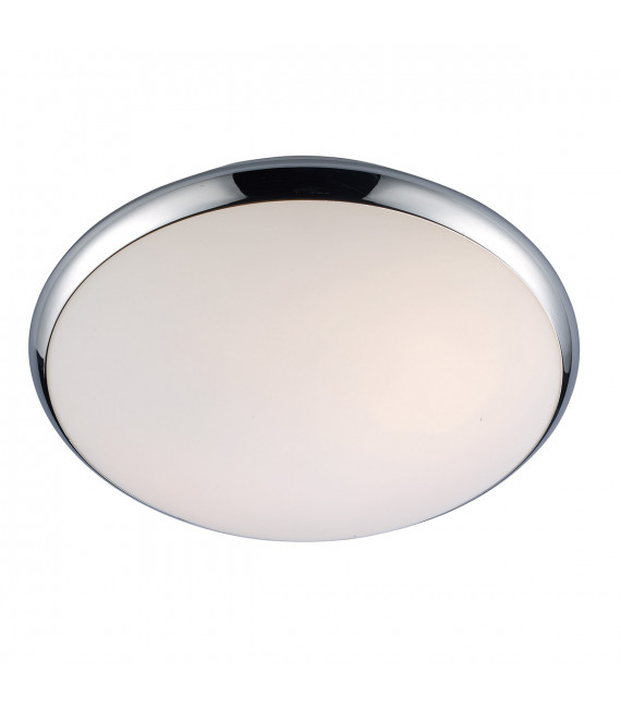 Lámpara de techo moderna Kreo Chrome, blanco