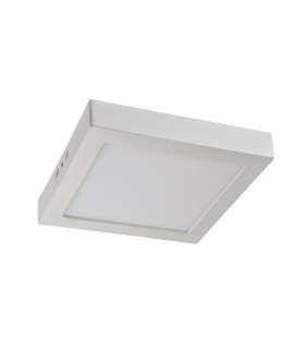 Plafonnier Glissy Square blanc