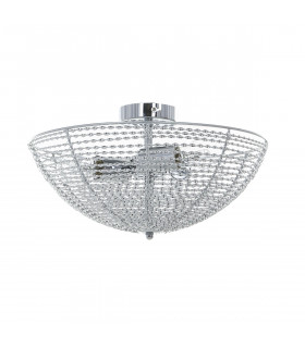 Plafoniera moderna Formo Chrome
