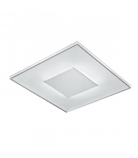 Modern ceiling lamp Maud white, acrylic