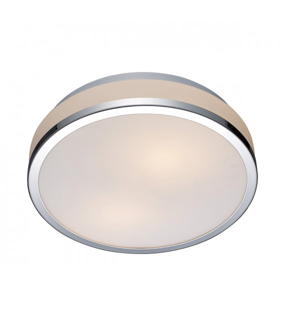 Plafonnier moderne Camry Chrome, blanc