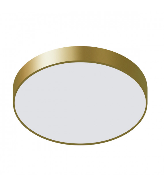 Plafoniera moderna Orbital Golden sand