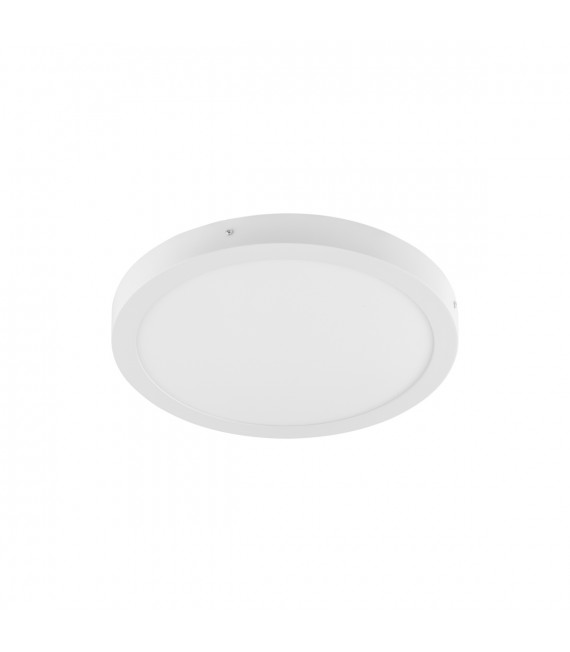 Moderne Deckenlampe Glissy Round weiß