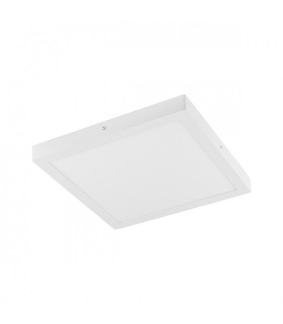 Moderne Deckenlampe Glissy Square weiß