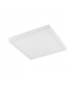 Plafonnier design Glissy Square blanc