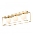 Modern white ceiling lamp Mediamo