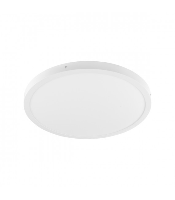 Lámpara de techo moderna Glissy Round blanco
