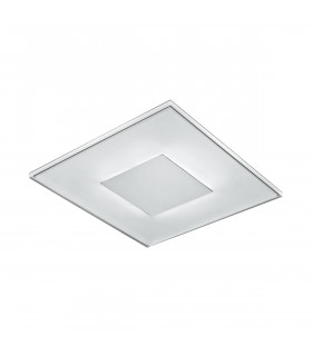 Plafonnier moderne Maud blanc